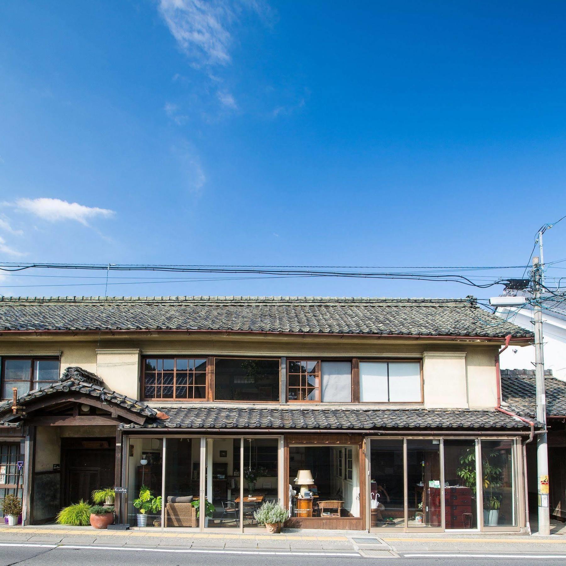 Guest House Kura Suzaka Buitenkant foto