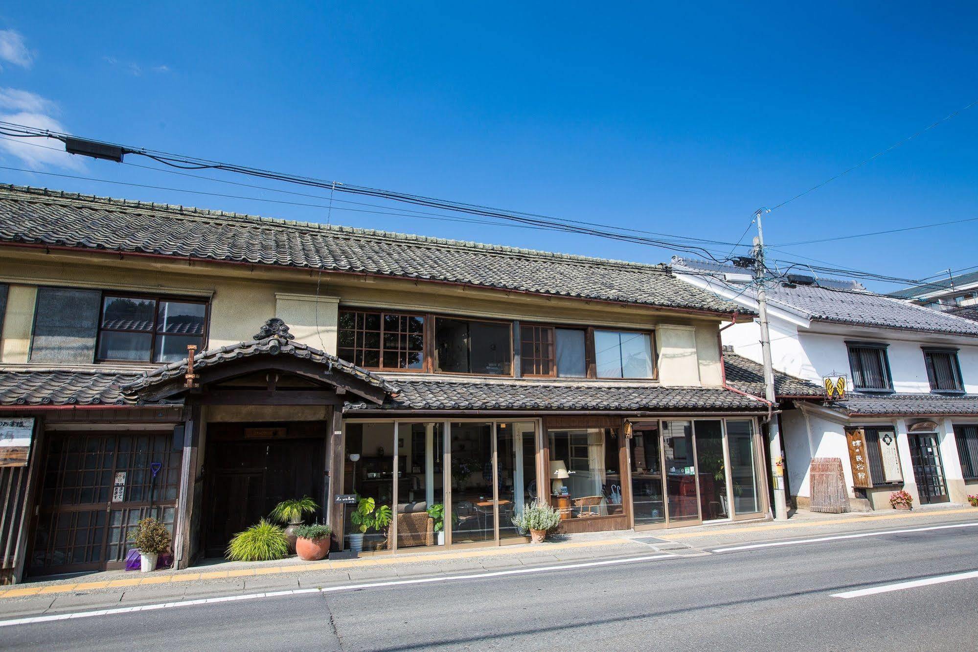 Guest House Kura Suzaka Buitenkant foto