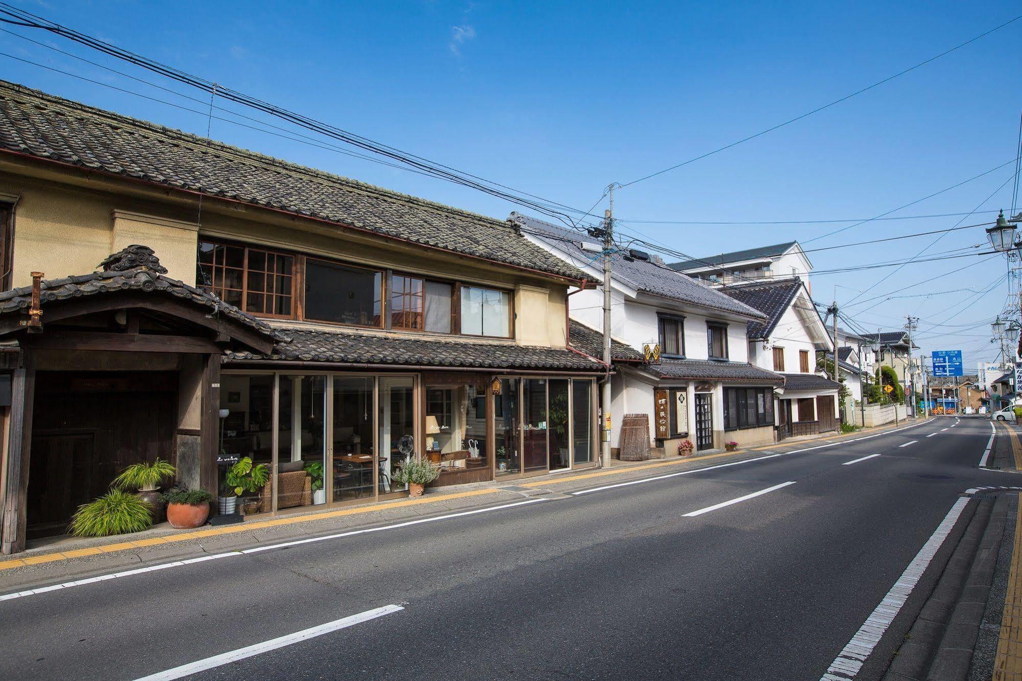 Guest House Kura Suzaka Buitenkant foto